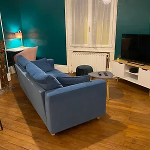 Appartement T3 Moulins Avec Garage Proche Gare, Moulins (Allier)